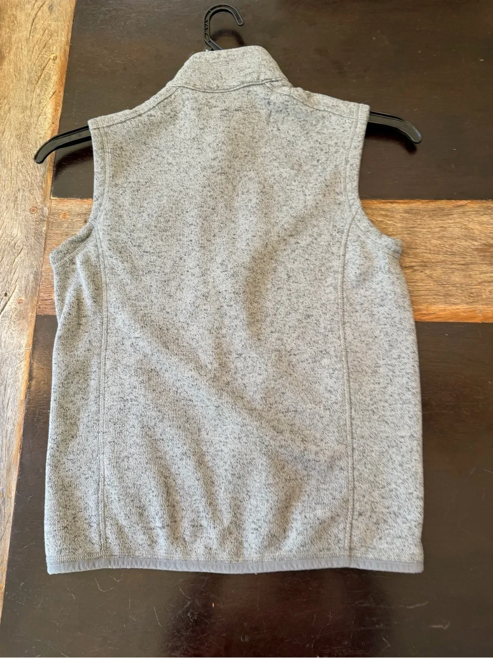 Southern Tide Boys' Size Large Samson Peak Sweater Fleece Vest, Gray/Grey